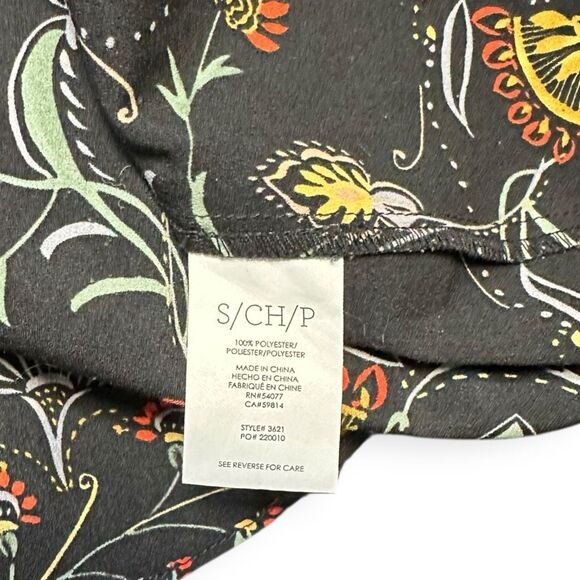 CABI Women’s Black Legend Folklore Print Sleeveless Top Size Small Style #3621 - Picture 5 of 6